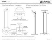 Compulocks BrandMe 140B Assembly Instructions Manual