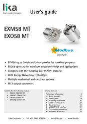 Lika EXM58S MT User Manual