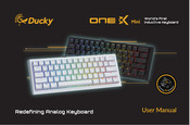 Ducky One X Mini User Manual