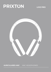 PRIXTON LIVE PRO Manual
