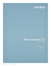Ofs Carolina Mile Marker.G2 User Manual