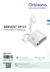 Orbisana SERVOX VP-C1 Manual