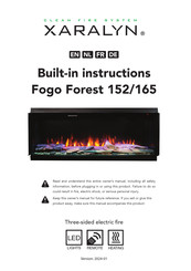 Xaralyn Fogo Forest 152 Instructions Manual