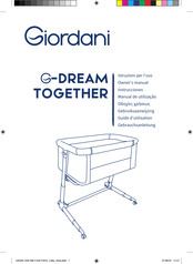 Giordani G-DREAM TOGETHER Owner's Manual
