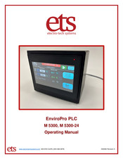 ETS M 5300 Operating Manual