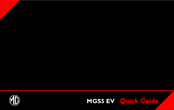 MG MOTOR MGS5 EV Quick Manual