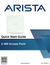Arista C-460 Quick Start Manual