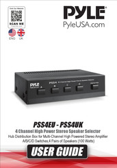 Pyle PSS4EU User Manual