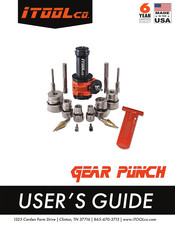 iTOOLco GEAR PUNCH User Manual