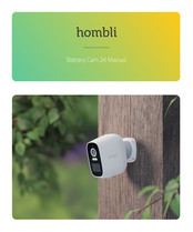 HOMBLI Battery Cam 2K Manual