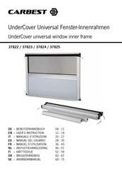 Carbest UnderCover 37822 User Instruction
