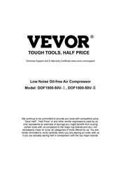VEVOR DOF1500-50V-I Original Instruction