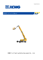 XCMG XGS50E Instruction Manual