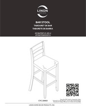Linon 01867ESP-01-KD-U Assembly Instructions Manual