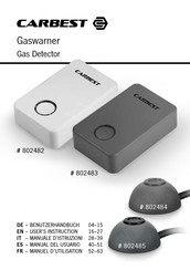 Carbest 802483 User Instruction