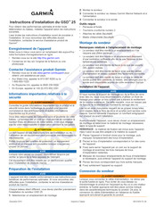 Garmin GSD 25 Installation Instructions Manual