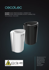 cecotec BIGDRY 9000 PROFESSIONAL CONNECTED Instruction Manual
