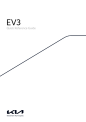 Kia EV3 2024 Quick Reference Manual