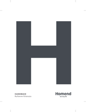 Homend HANDMAID 1965H User Manual