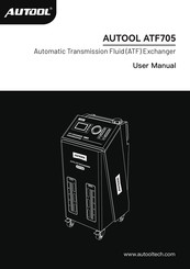 Autool ATF705 User Manual