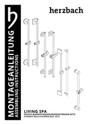 herzbach LIVING SPA SLIDE M Assembling Instructions
