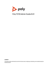 Poly TC10 Admin Manual