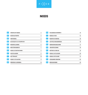 FIXED NODS User Manual