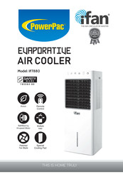 PowerPac ifan IF7880 Manual