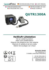 Quick Tools QUTR1300A User Manual
