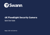 Swann SWIFI-4KFLOCAM-AU Quick Start Manual