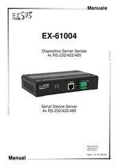 Exsys EX-61004 Manual