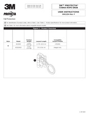3M PROTECTA AC202A10 User Instructions