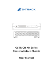 S-Track OSTRICH XD Series User Manual