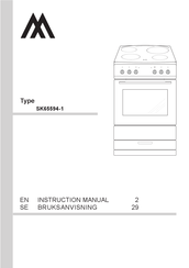 Mont Karlo SK65594-1 Instruction Manual