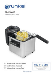 Grunkel FR-15DMT Instruction Manual