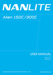 NANLITE Alien 150C User Manual