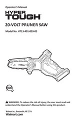 Hyper Tough HT13-401-003-03 Operator's Manual