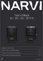 NARVI Black 16 Installation And Instruction Manual