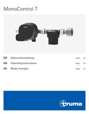 Truma MonoControl T Operating Instructions Manual