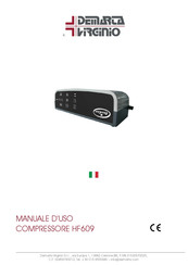 DEMARTA VIRGINIO HF609 User Manual