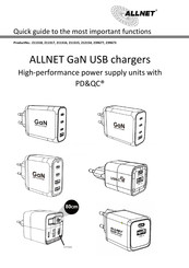 Allnet 211317 Quick Manual