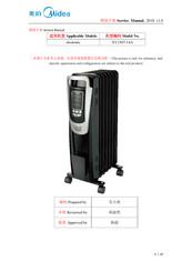 Midea NY1507-14A Service Manual