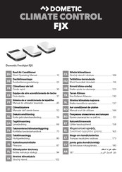 Dometic FreshJet FJX7433IHP Short Operating Manual