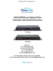 PureLink HOF III User Manual