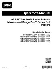 Toro 30921ANZ Operator's Manual