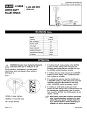 U-Line H-5484 Manual