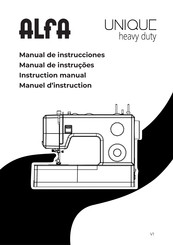 Alfa Network UNIQUE Instruction Manual