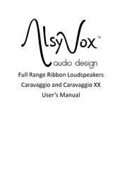 Alsyvox Caravaggio User Manual