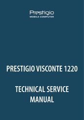 Prestigio Visconte 1220 Technical & Service Manual