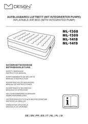 Design ML-1309 Instruction Manual